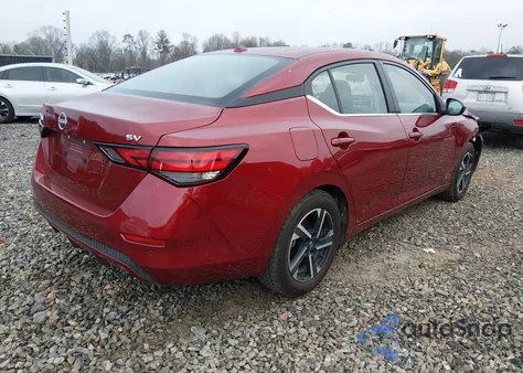 2024 Nissan Sentra Sv Xtronic Cvt z USA, uszkodzony, nr VIN 3N1AB8CV1RY347279